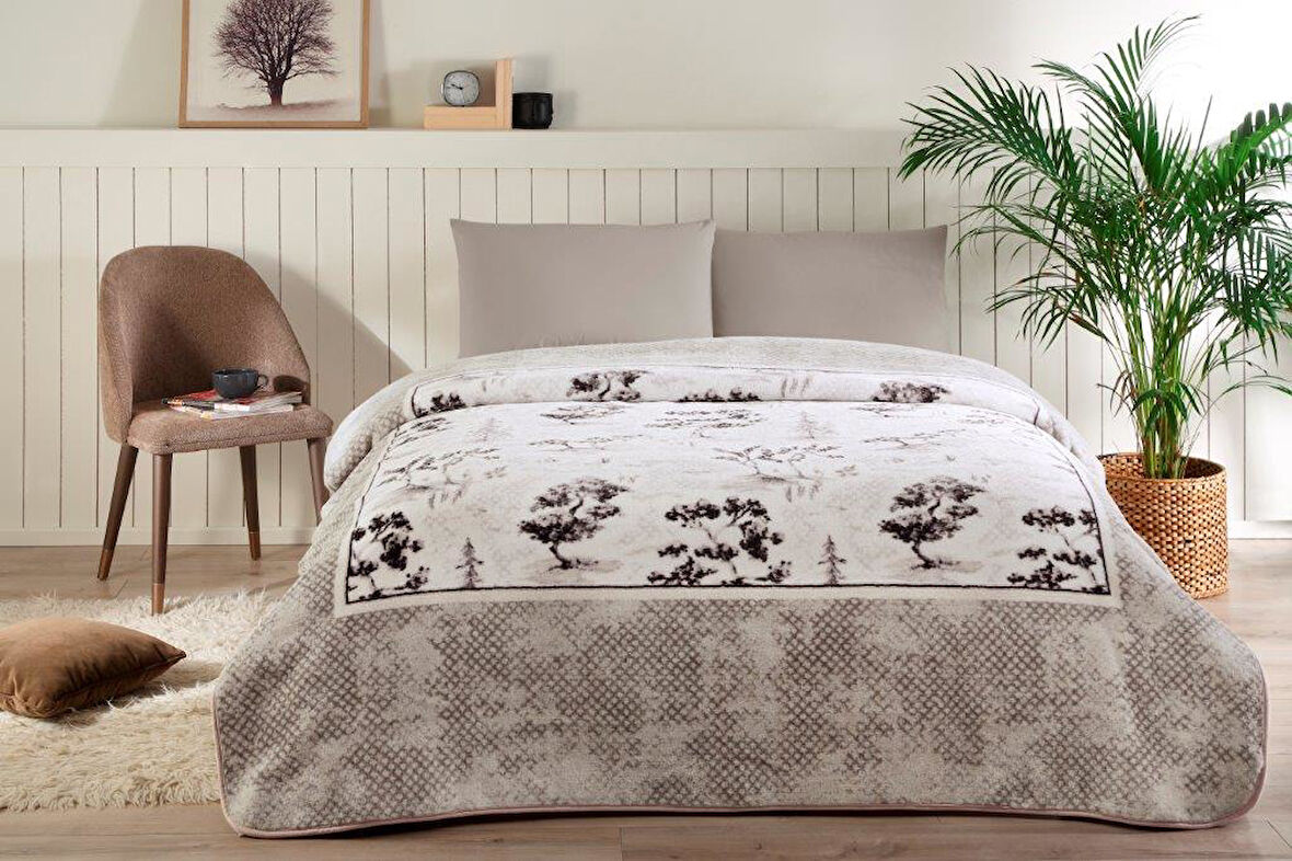 BATTANİYE PIRIME TOILE JOUY ÇİFT KİŞİLİK (Y)