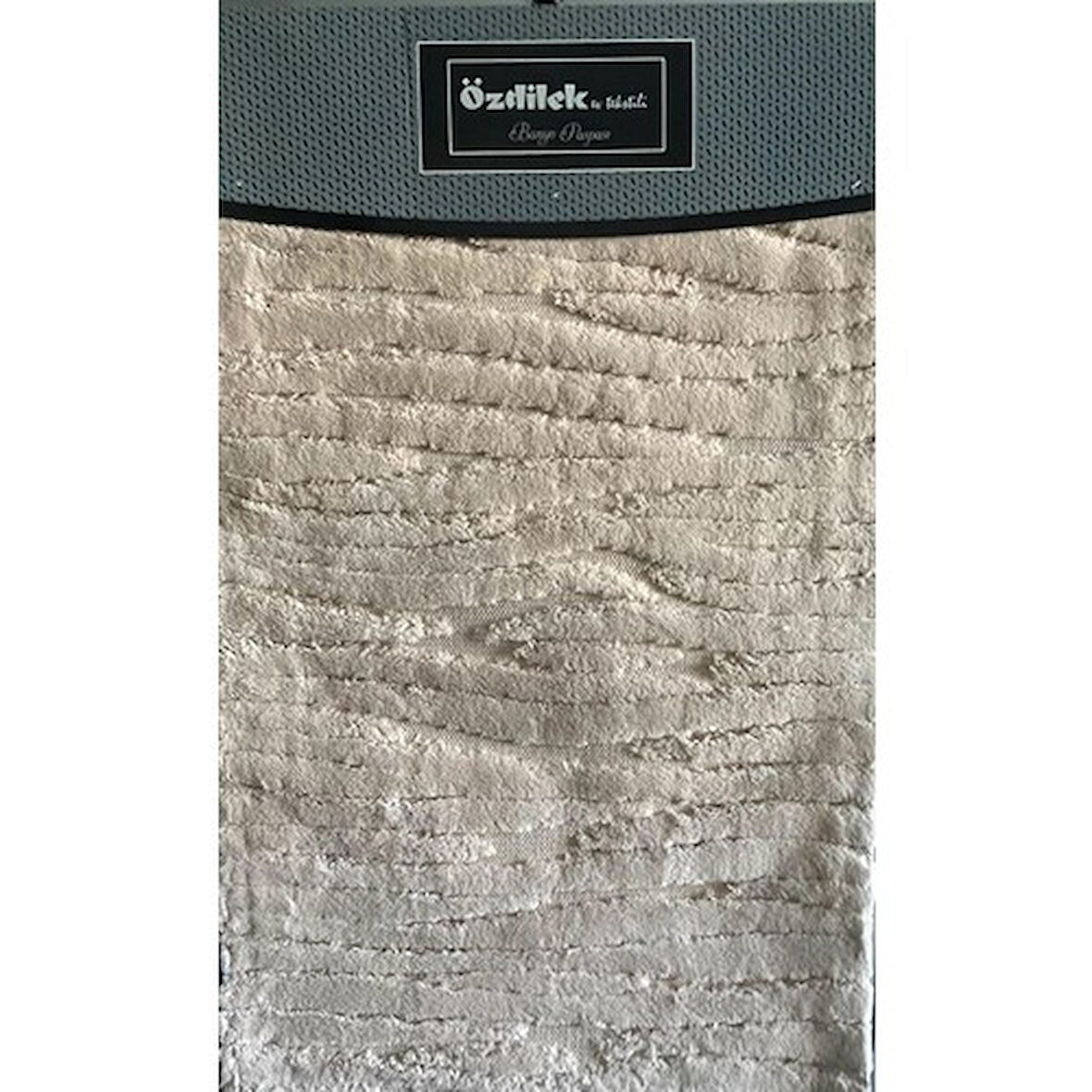 Özdilek Pamuklu Banyo Paspas Takımı Yuri Bej