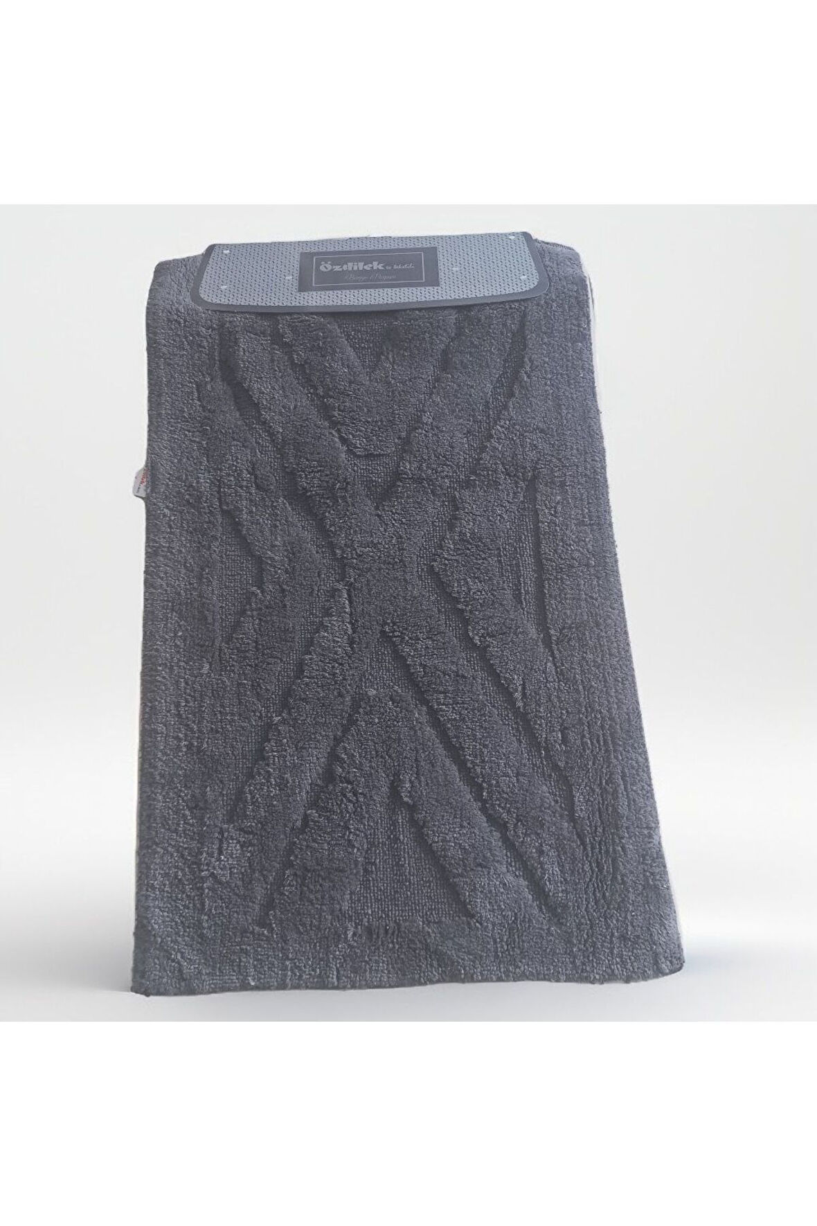 Özdilek TUFTİNG ARİS 2'Lİ BANYO PASPASI Antrasit