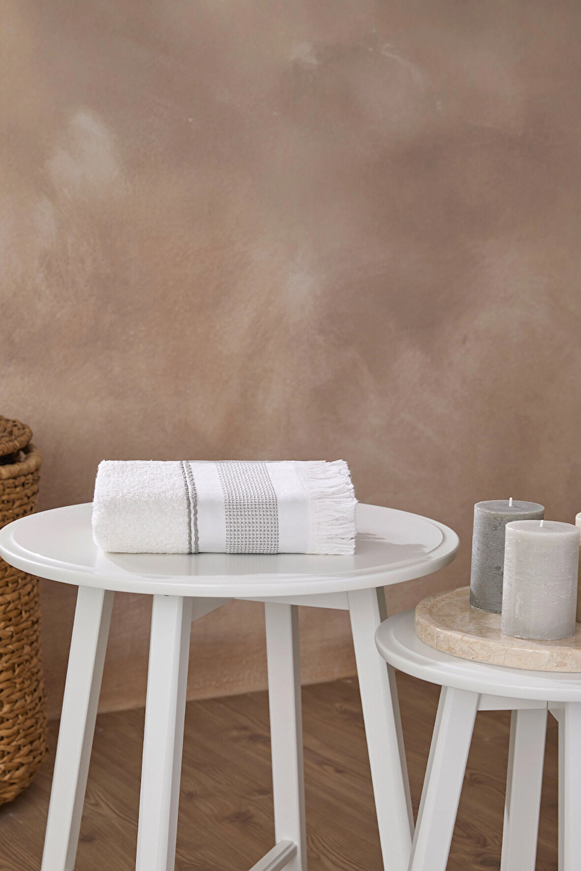 Özdilek Romantic Touch El ve Yüz Havlusu 50x90 cm