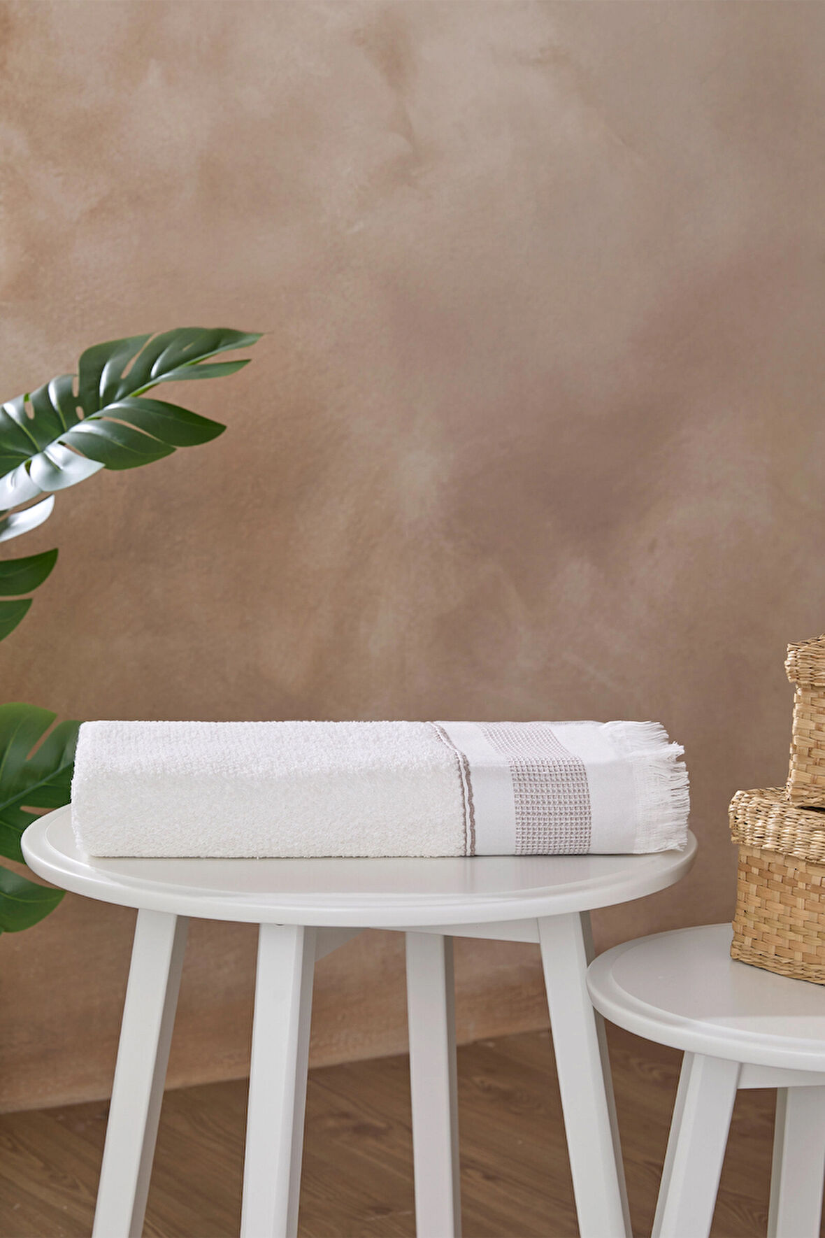 Özdilek Romantic Touch Banyo Havlusu 90x150 cm