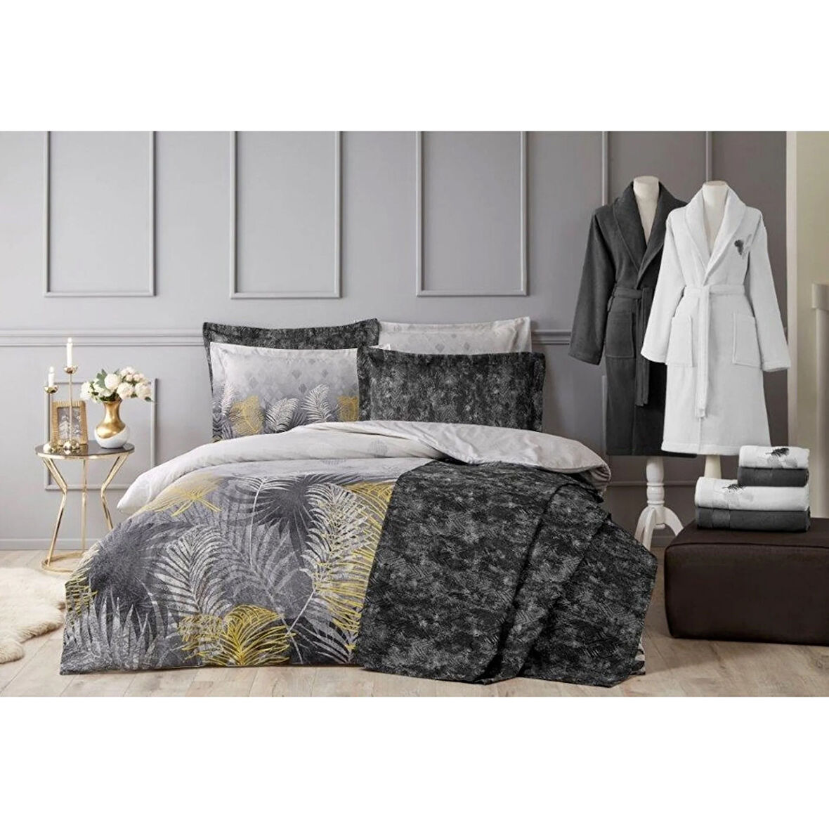 Özdilek Golden Palm Concept Set Günlük Çeyiz Seti