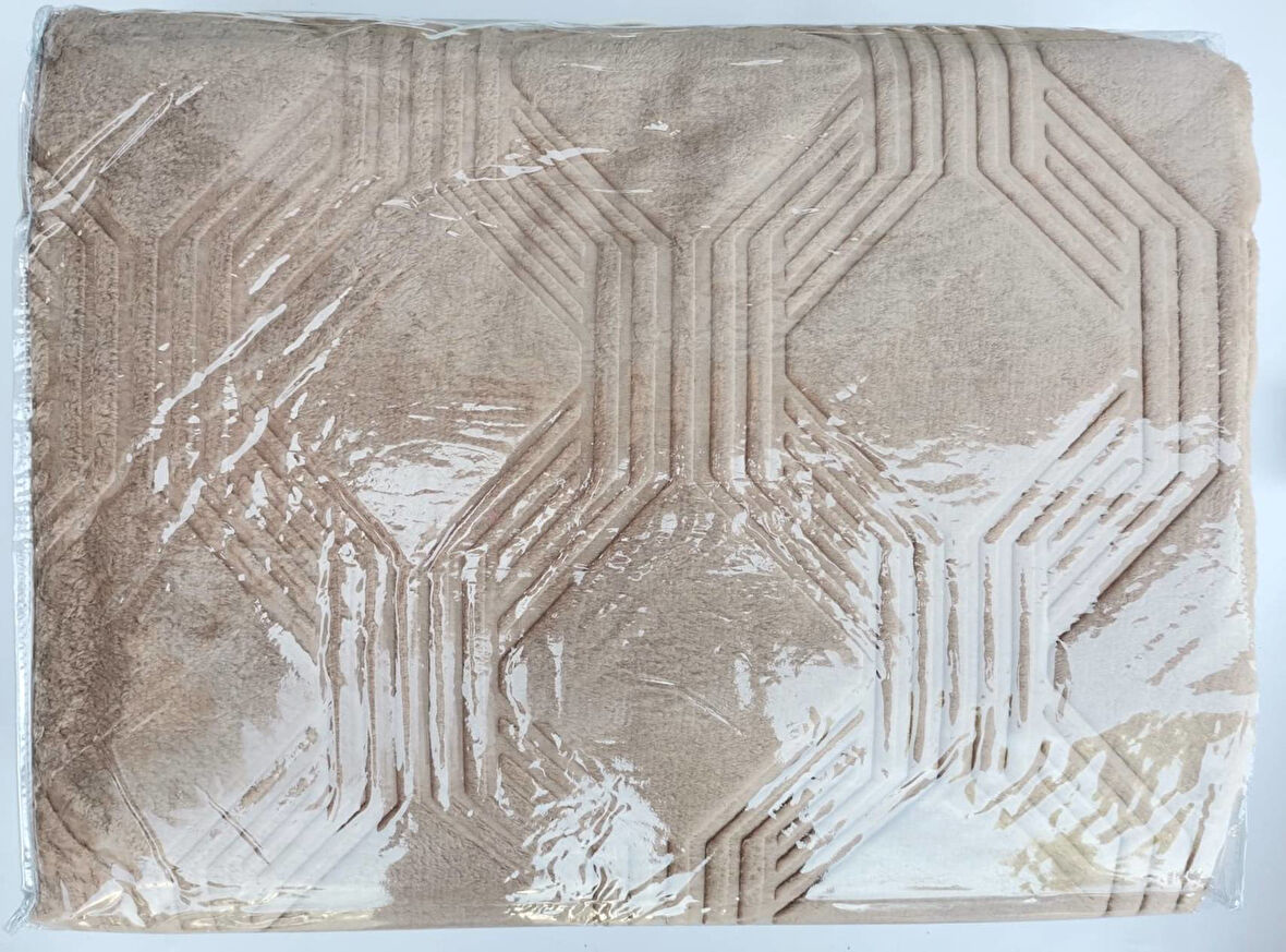 BATTANİYE TRENDY ART DECO KZL.KAHVE ÇİFT KİŞİLİK(Y
