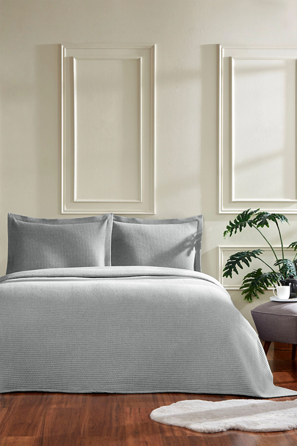 Özdilek Stripe Çift Kişilik Yatak Örtüsü 240x260 cm