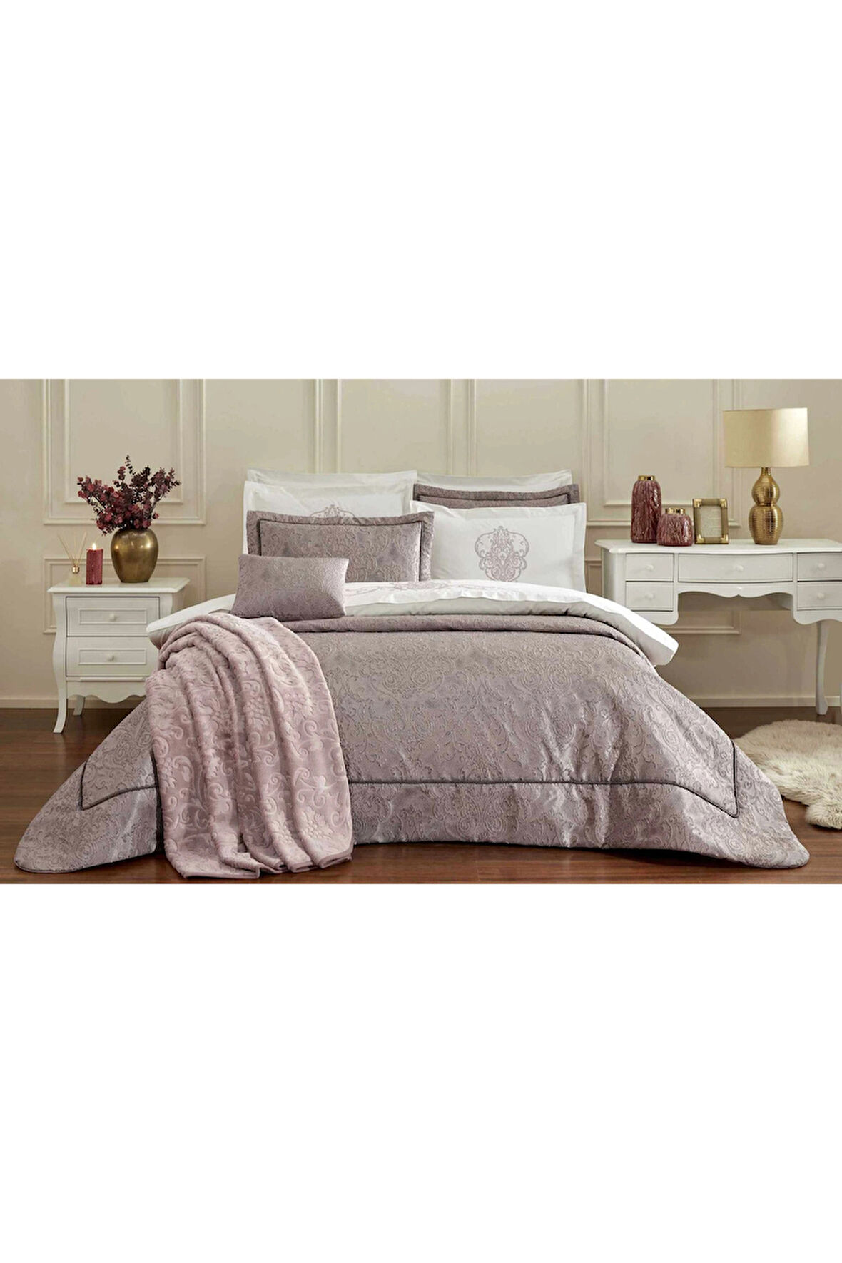 Özdilek Julia Çeyiz Seti Pudra 11 Parça