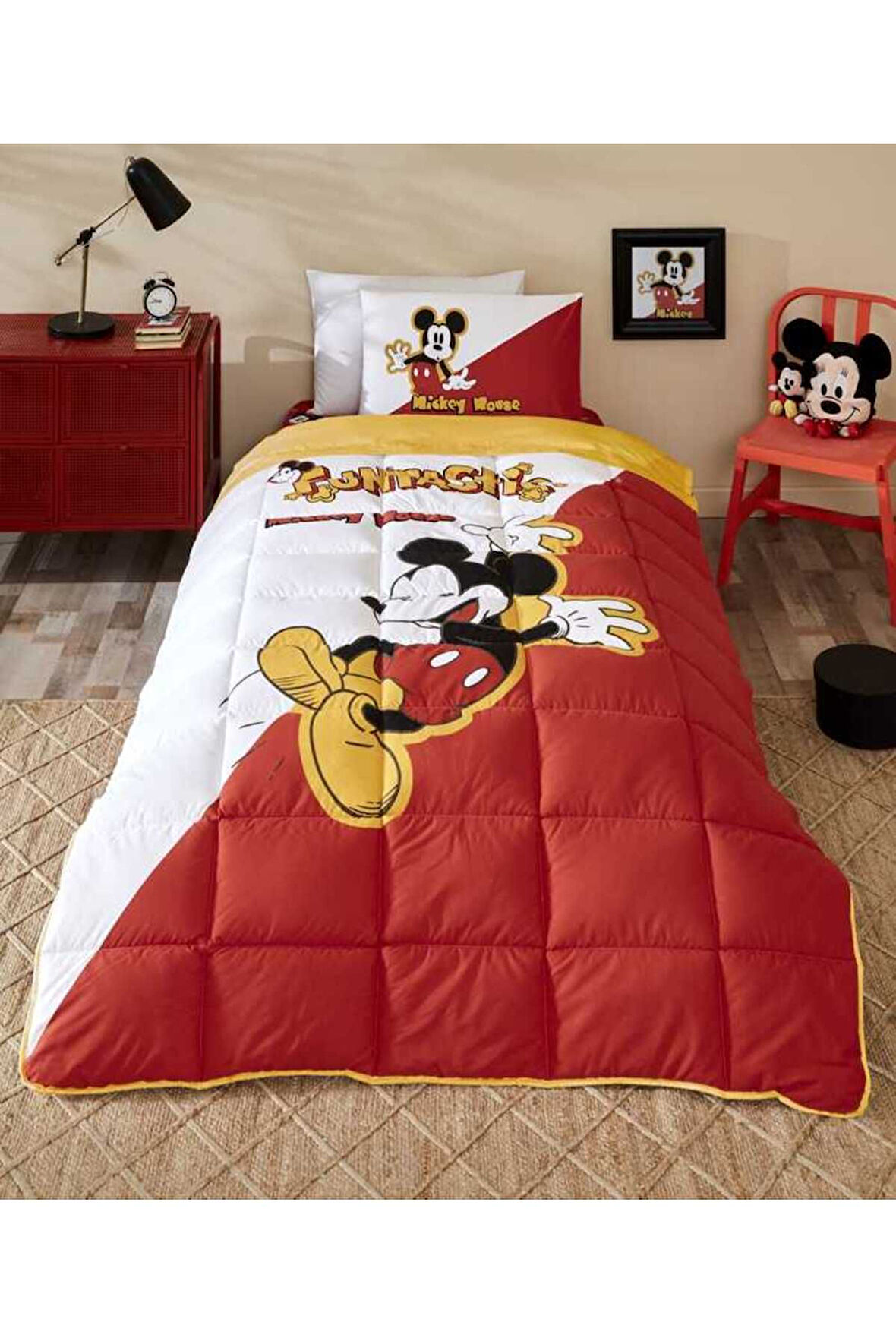 Özdilek DSNY UYKU SETI RF TK KR MICKEY FUNTASTIC