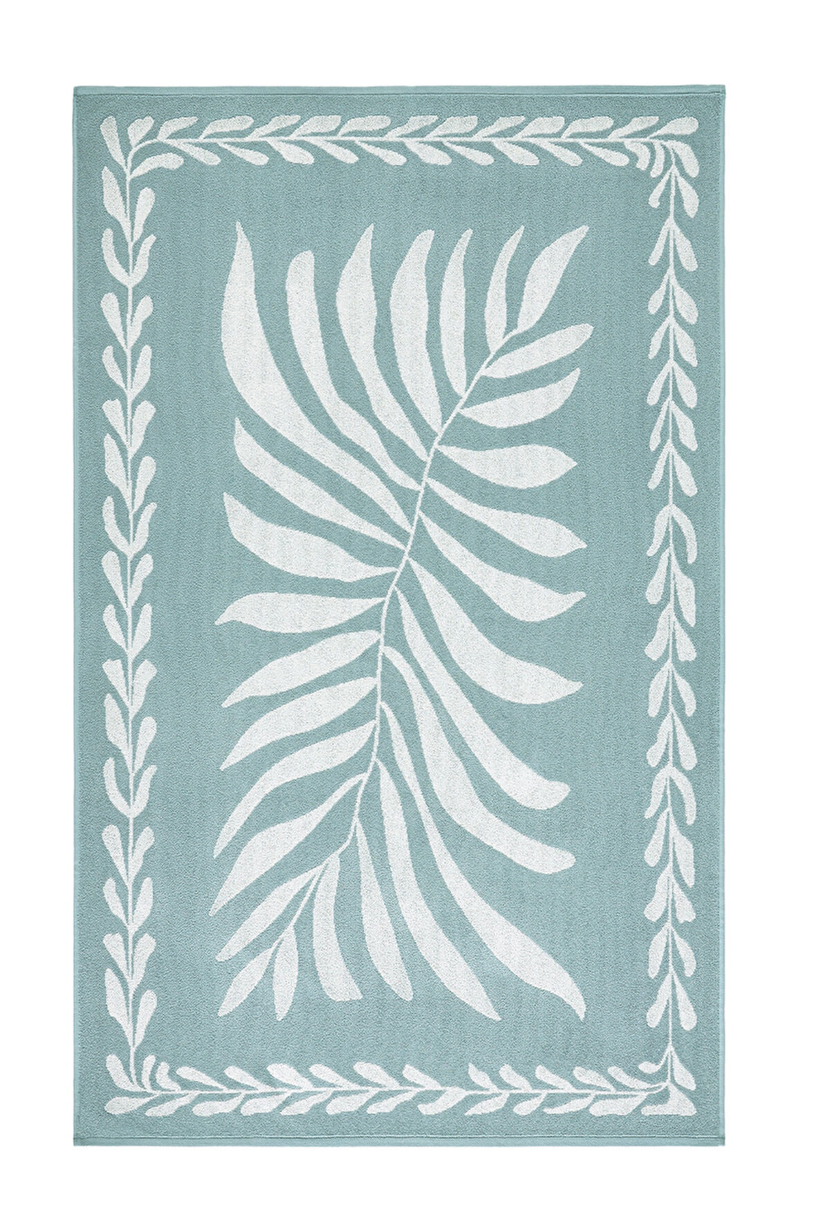 Özdilek Sun Boho Leaf Plaj Havlusu 90x150 cm
