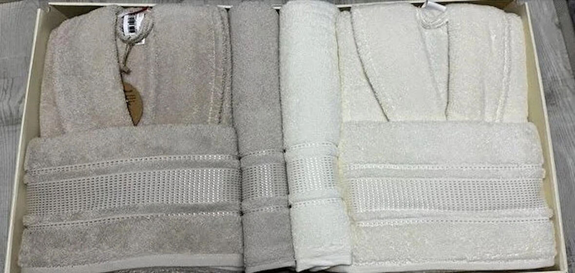 Özdilek Colourist Aile Seti XL-L Bej-Krem