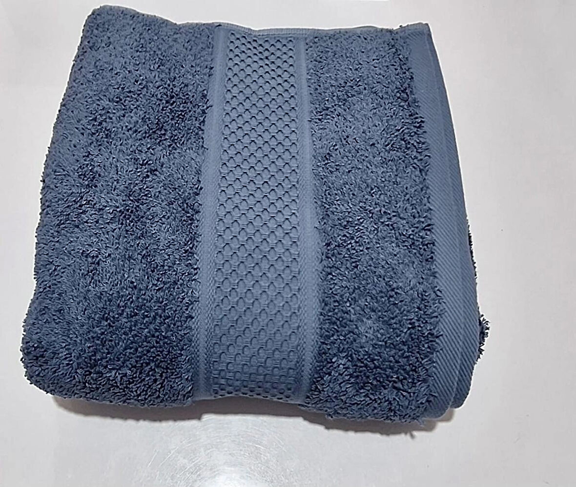 ÖZDİLEK COLORED 90*150 CM BANYO HAVLUSU LACİVERT