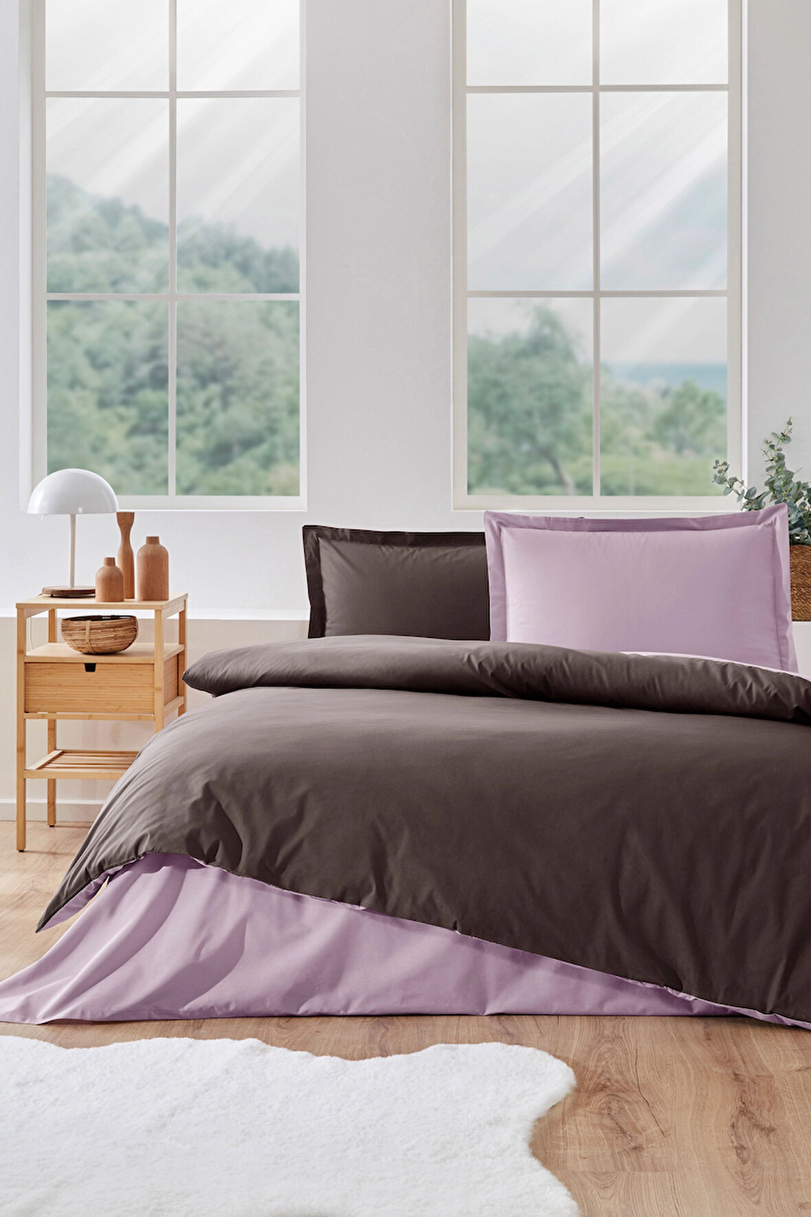 Özdilek Colourist Çift Kişilik Nevresim Takımı