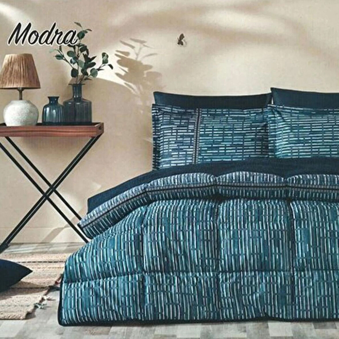 Özdilek Ranforce Tek Kişilik Uyku Seti Modra