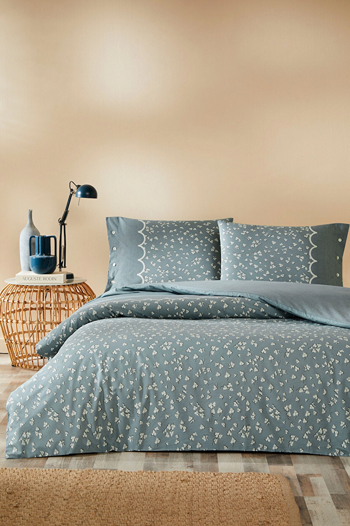 Özdilek Cilantro Çift Kişilik Nevresim Takımı