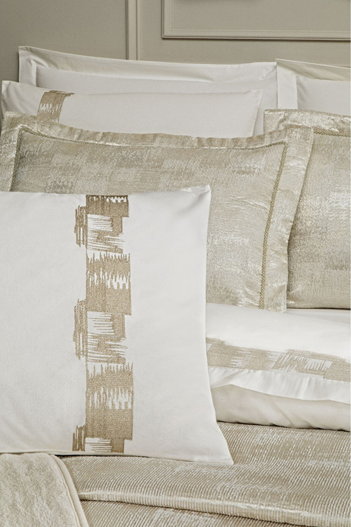 Özdilek MODERNES ÇEYİZ SETİ 11 PARÇA Krem