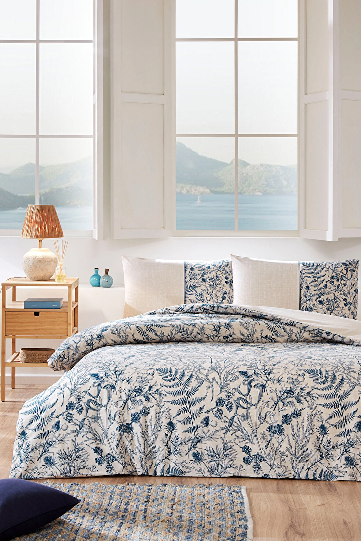 Floretta Mrytus Çift Kişilik Nevresim Takımı