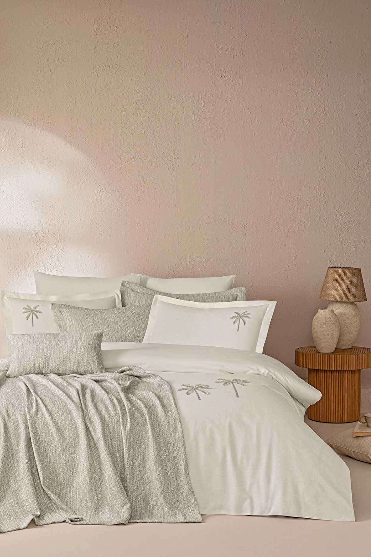 Özdilek Tropical Dream Çift Kişilik Yatak Örtülü Nevresim Takımı