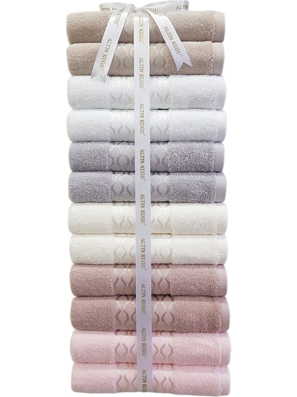 Özdilek Elissa Yüz Havlusu 6 Renk 12 Adet