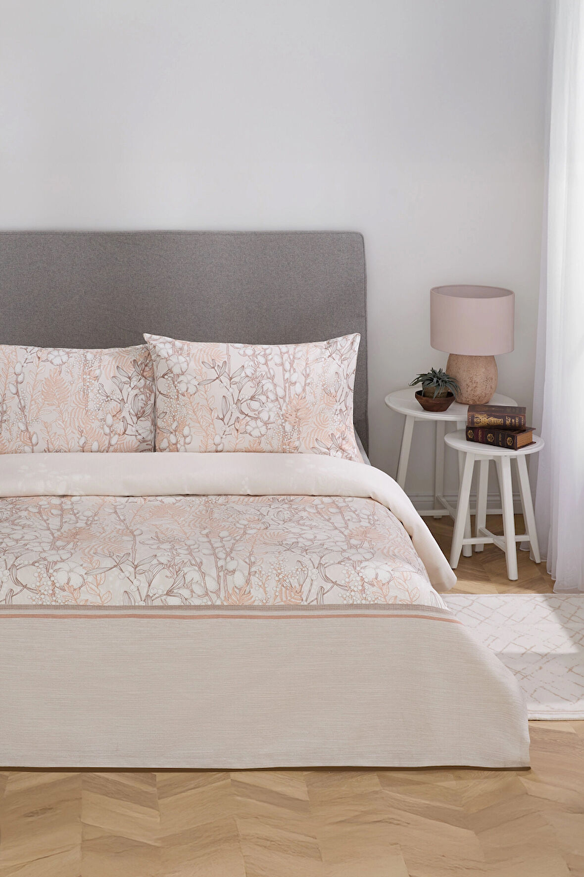 Floretta Kapas Tek Kişilik Pike Takımı