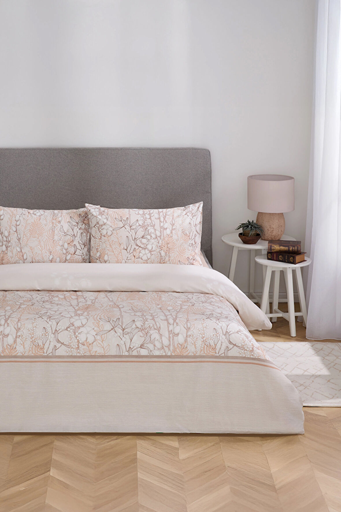 Floretta Kapas Çift Kişilik Pike Takımı