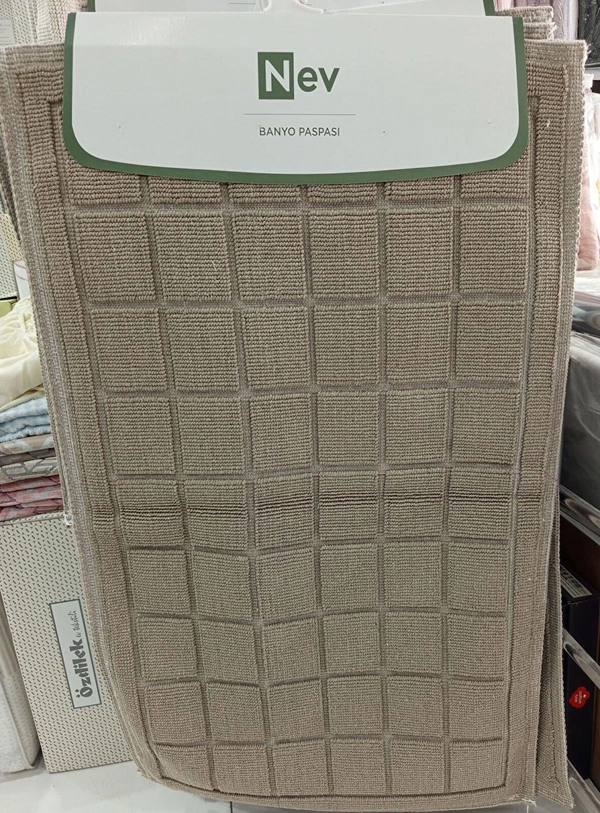 ÖZDİLEK NEV MARKA 2'  li Klozet Takımı (Paspas Takımı)