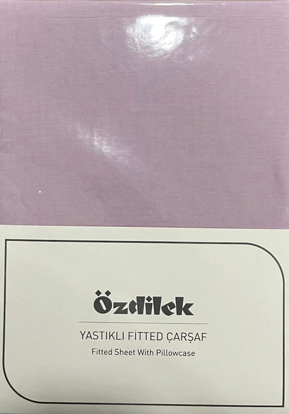 Özdilek Colourist Tek Kişilik Lastikli Çarşaf Takımı 100*200cm Rose