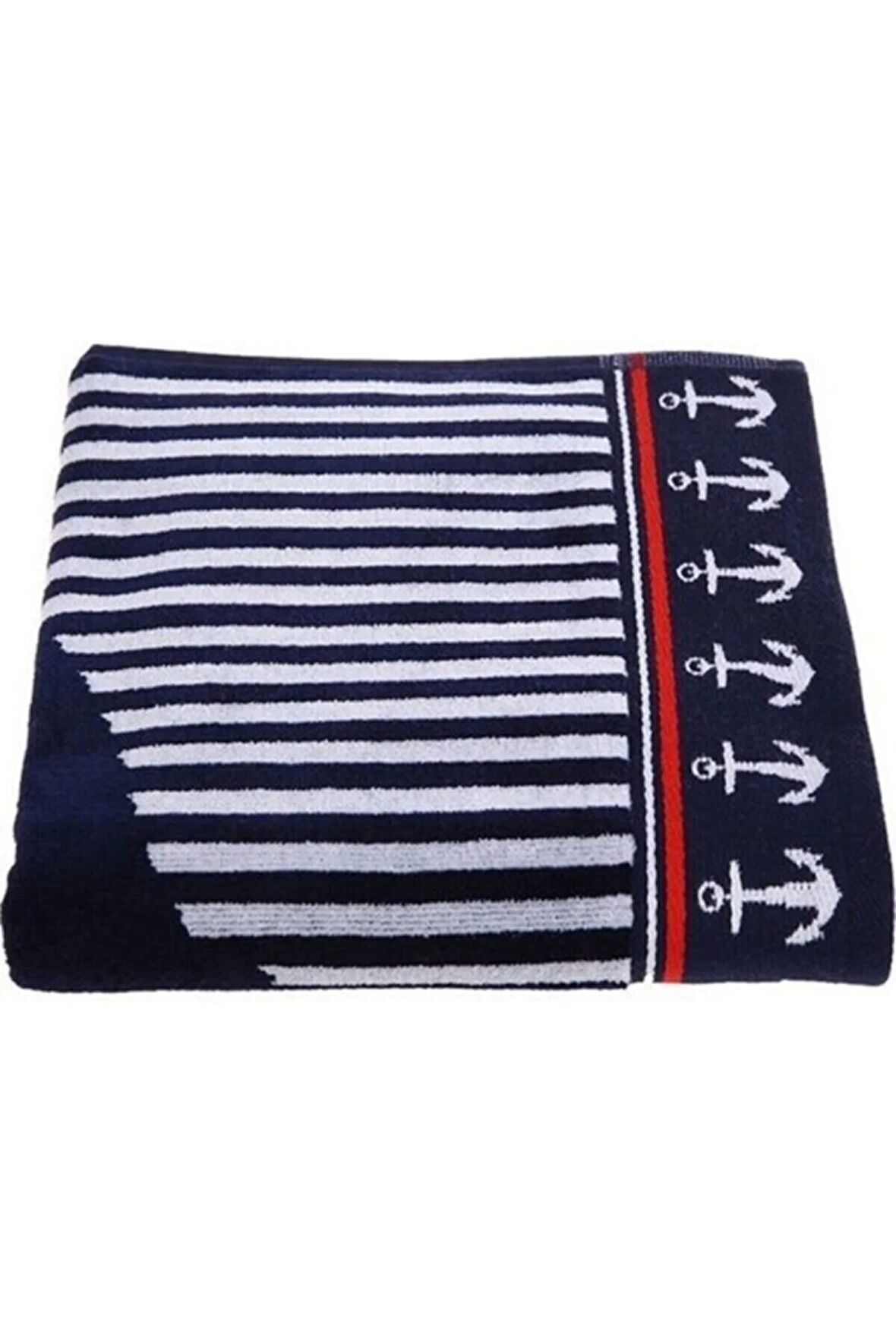 2 Adet El Yüz Havlusu Blue Marine 50x90 Cm