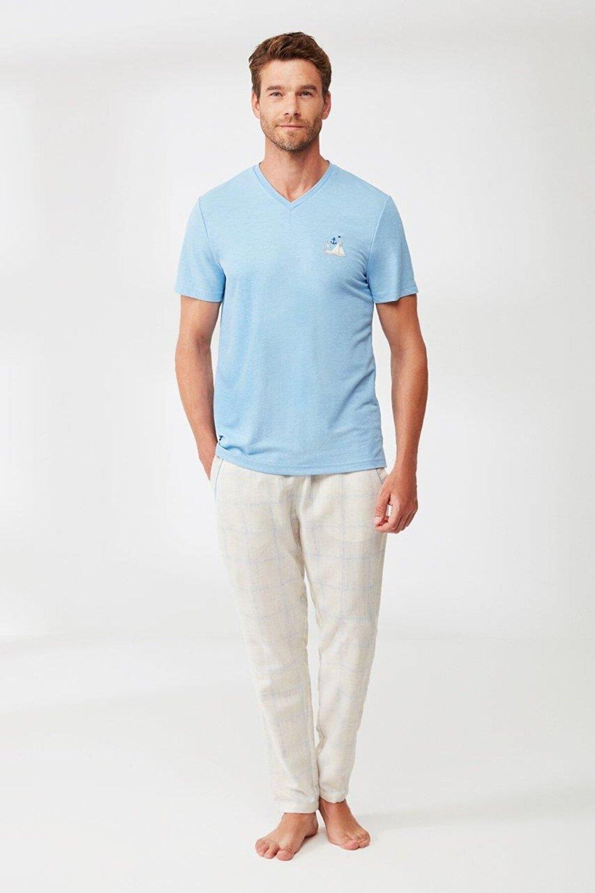 Nautica Erkek Premium Yumuşak Dokulu Takım M315