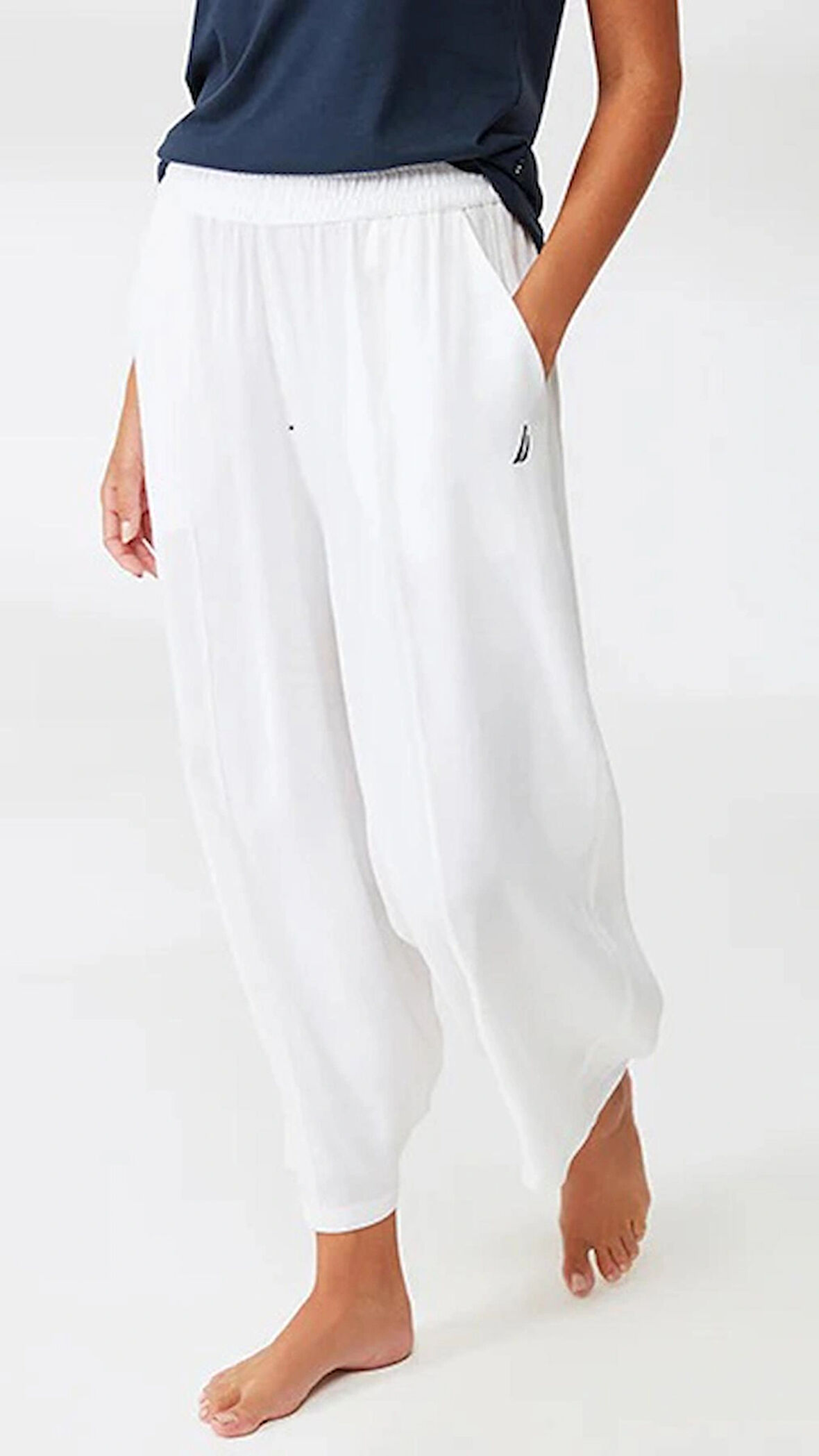 Yumuşak Dokulu Pantolon-W338