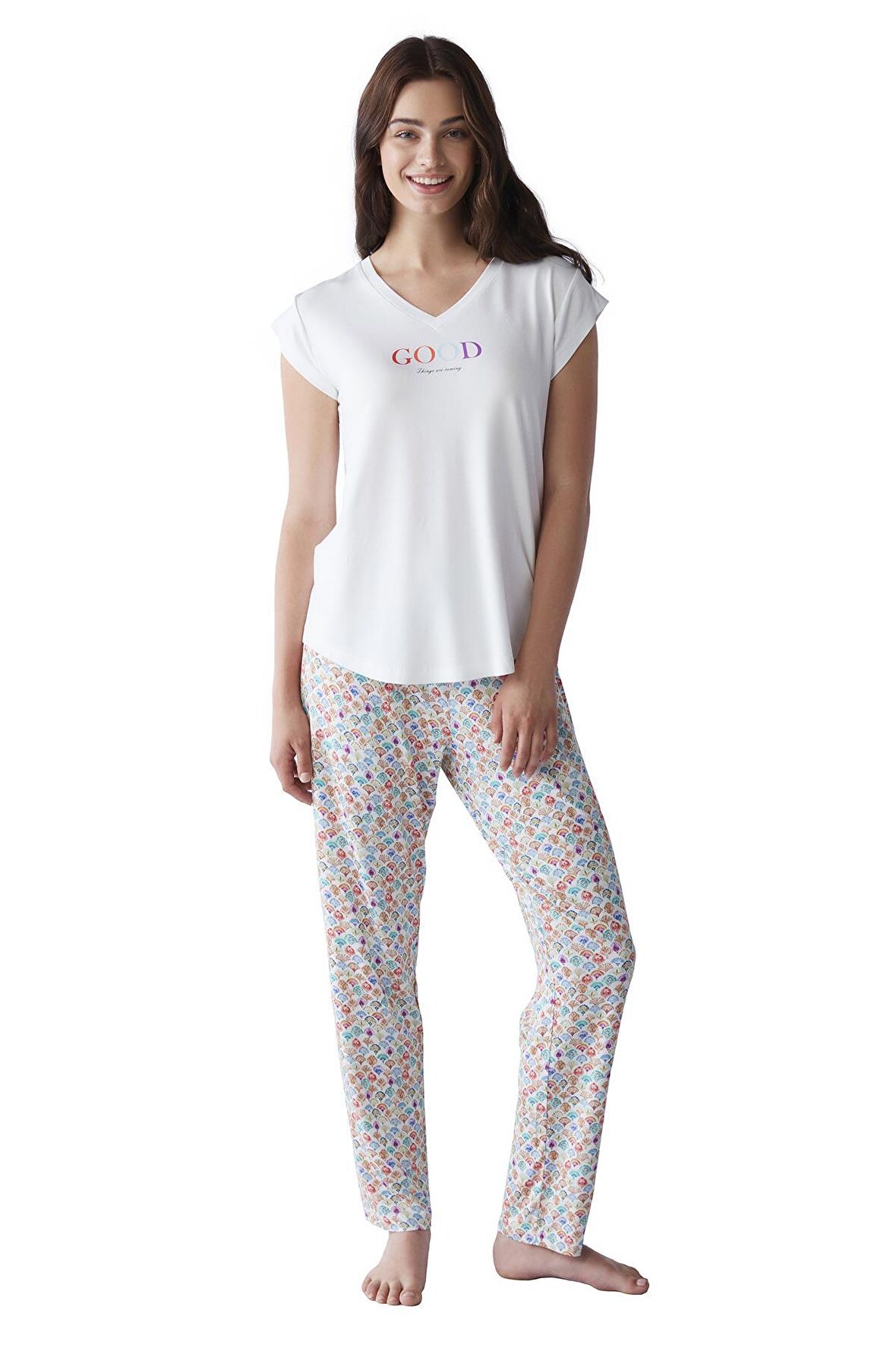 Catherine's Kadın Pijama Takım 2326 