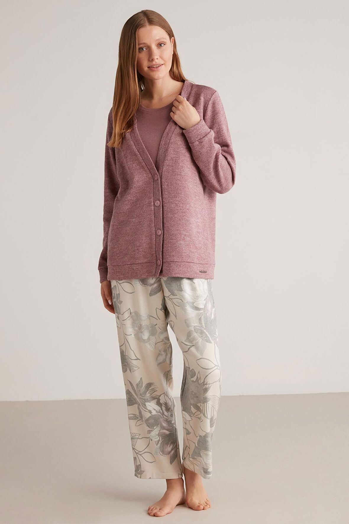 Comfortlux üçlü pijama takım