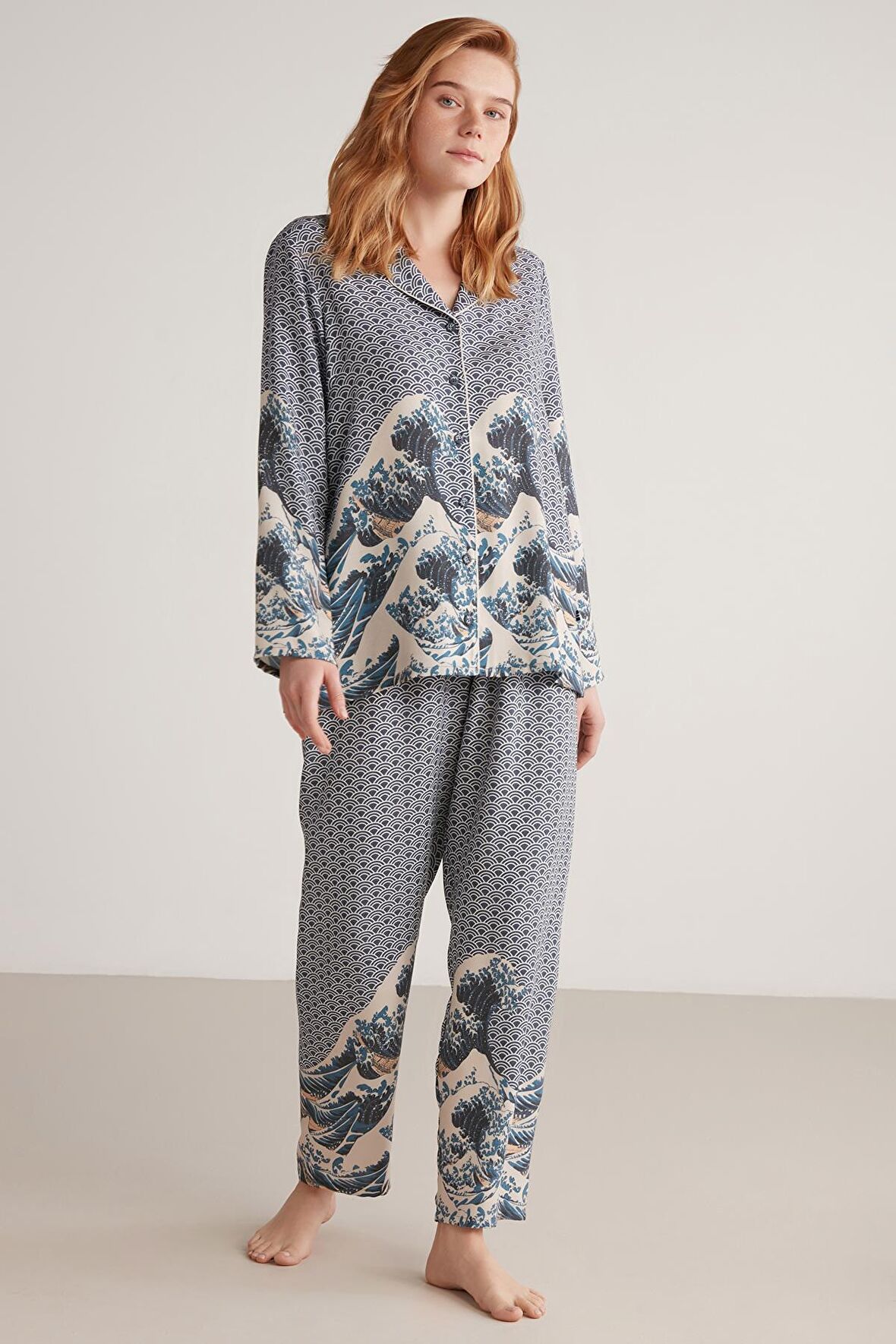 Lux mood pijama takımı