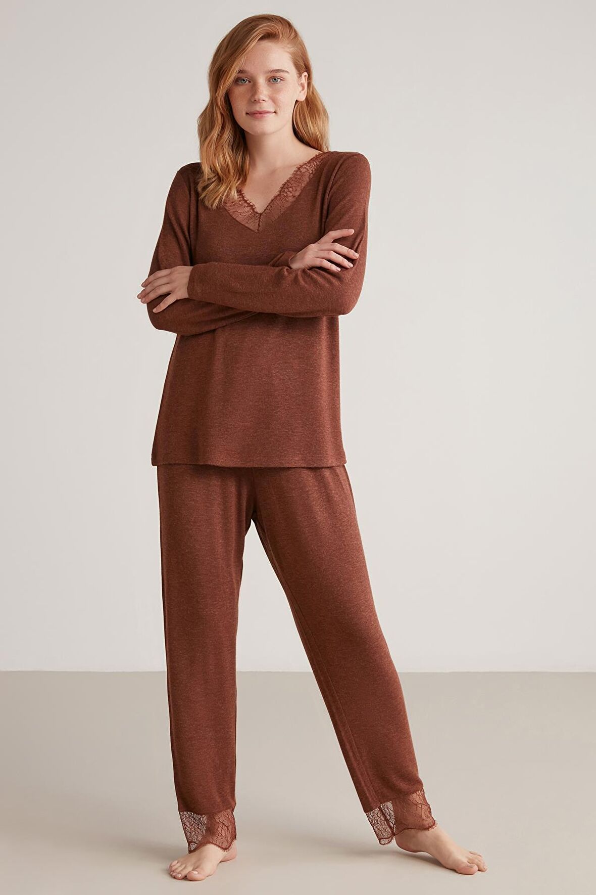 Lux mood pijama takımı