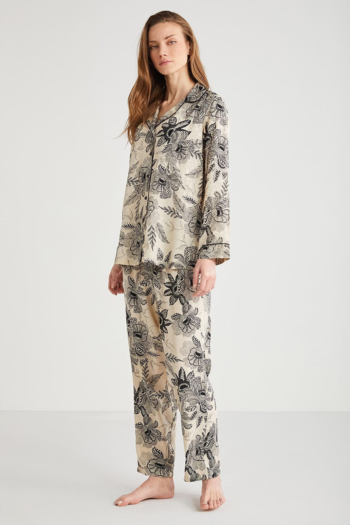 Beauty mood gömlek takım