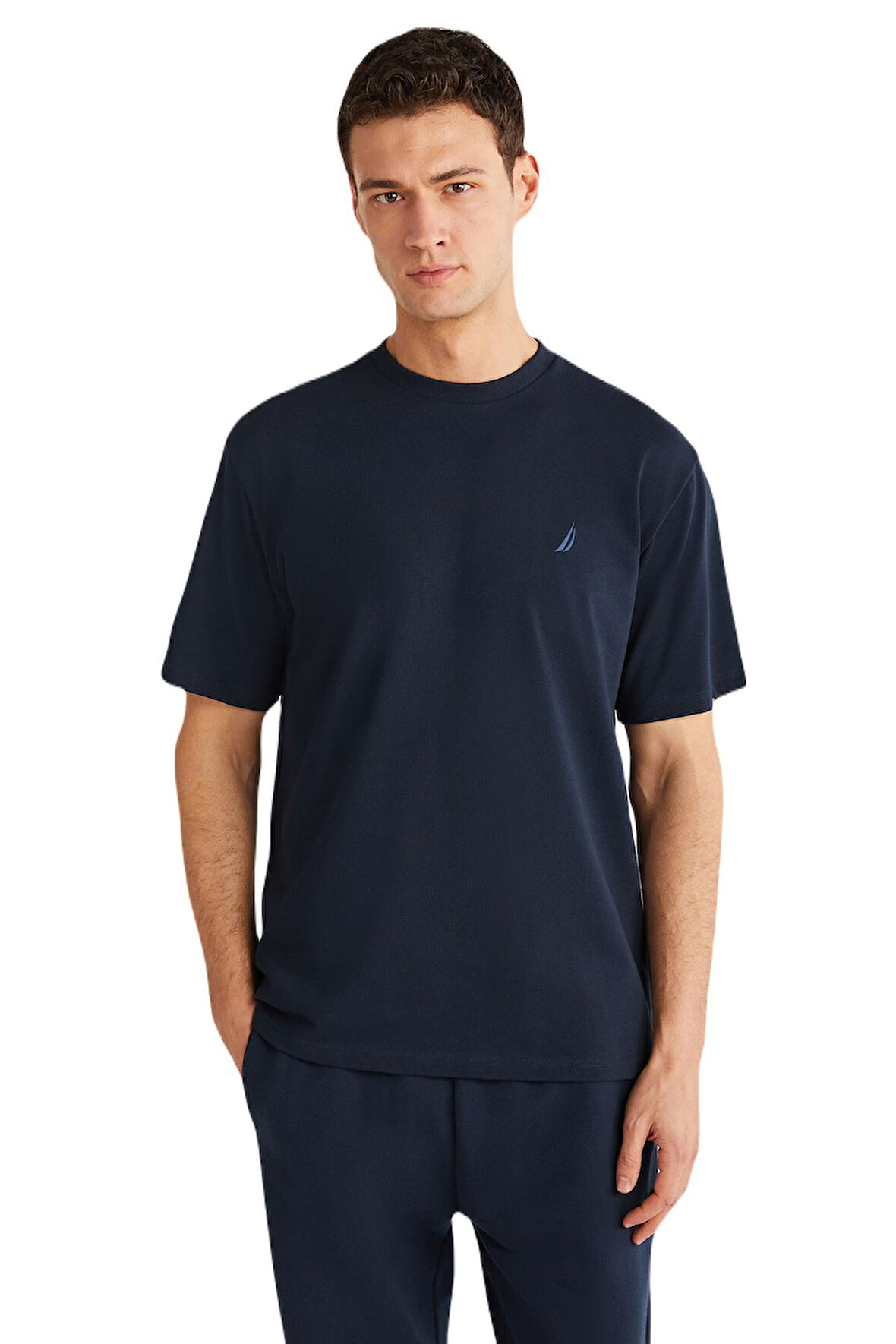 Nautica Erkek Lacivert T-Shirt 808