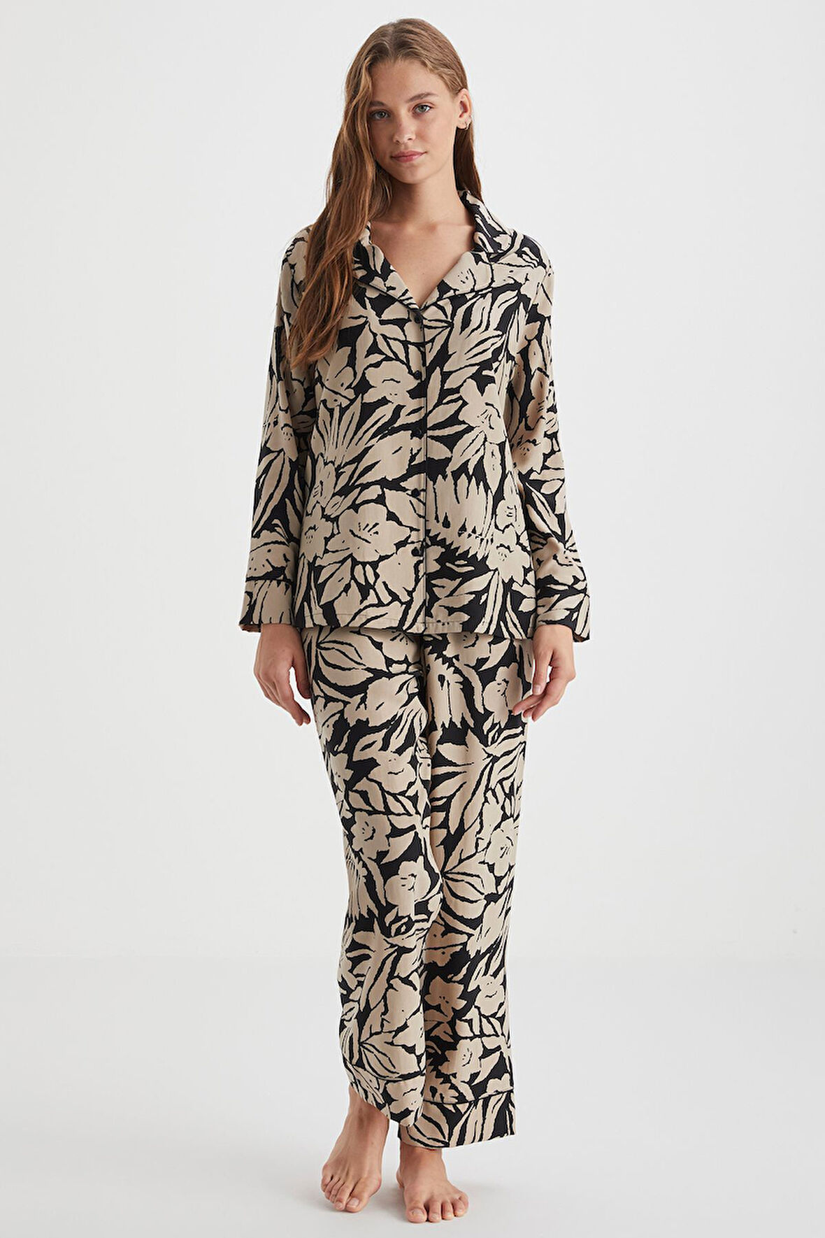 Penye Mood Pijama Takımı 9832 