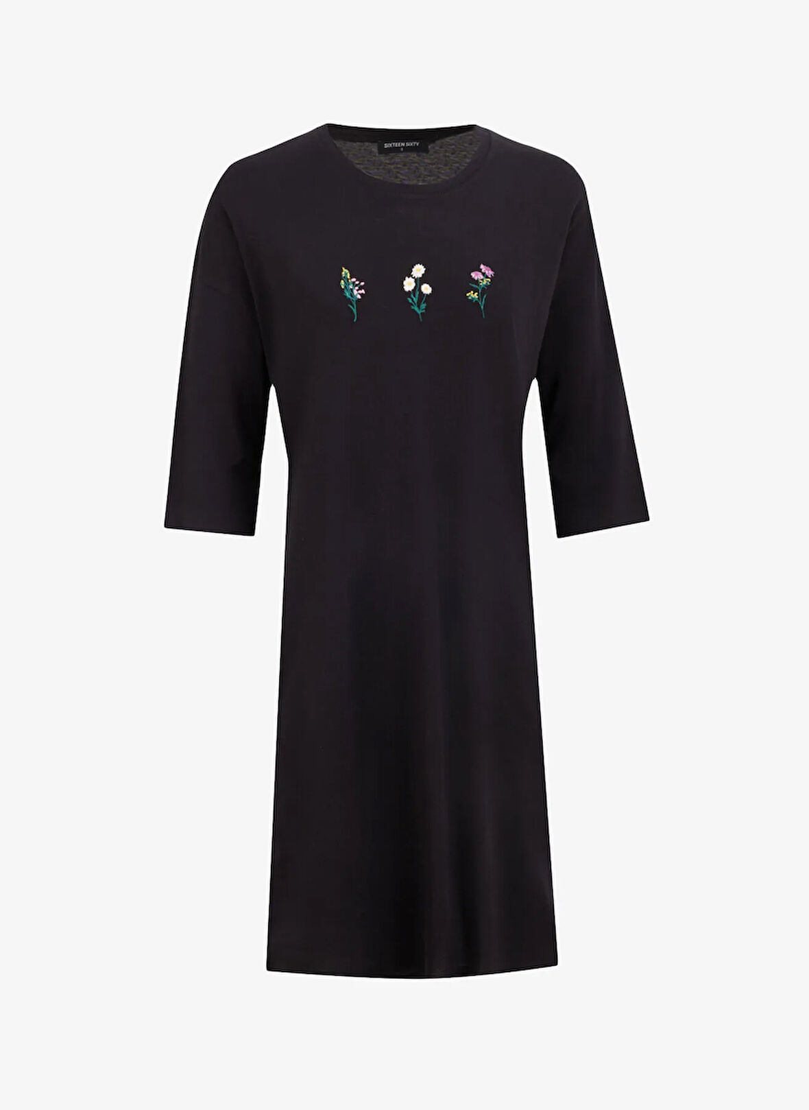 Sixteensixty Siyah Kadın Gecelik 403SIX-1114-043