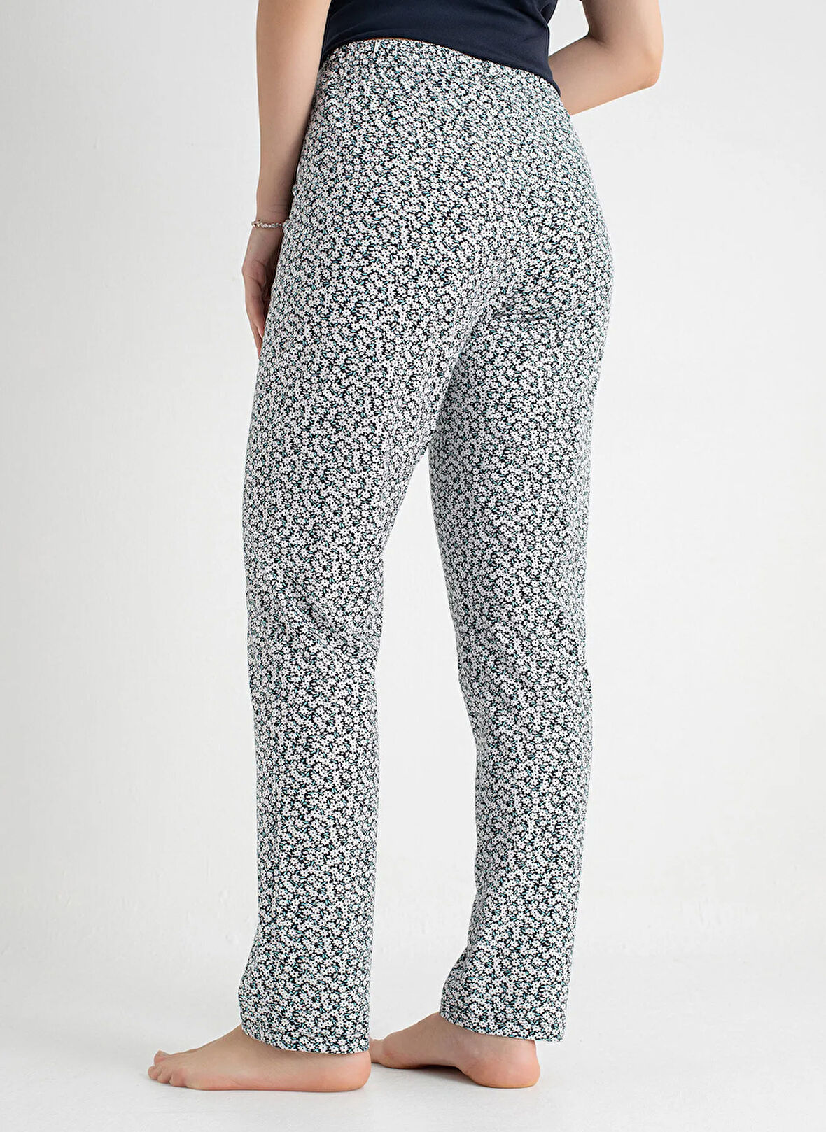 Sixteensixty Lacivert Kadın Pijama Alt 403SIX-1116-055