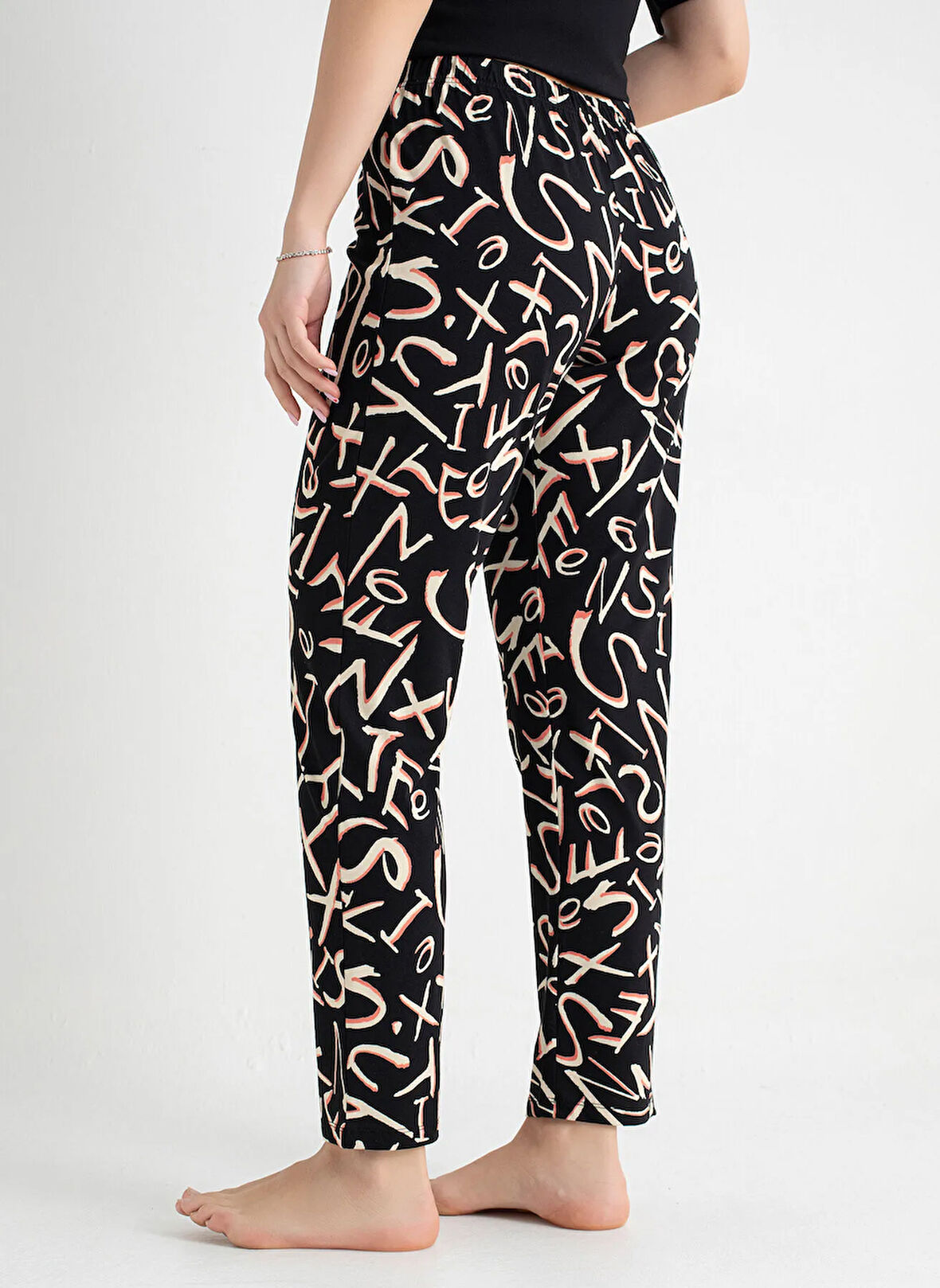 Sixteensixty Siyah Kadın Pijama Alt 403SIX-1116-065