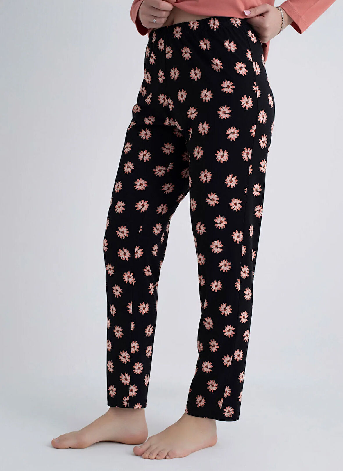 Sixteensixty Siyah Kadın Pijama Alt 403SIX-1116-077