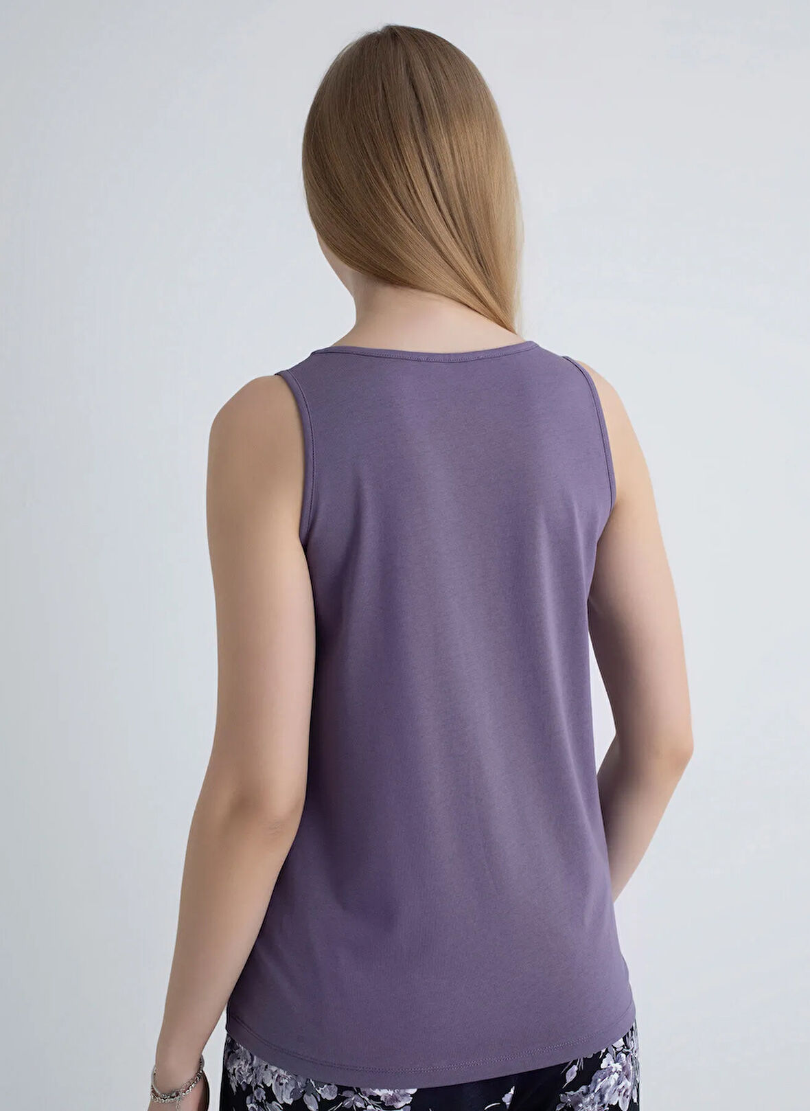 Sixteensixty Yuvarlak Yaka Mor Kadın Büstiyer 403SIX-1118-068