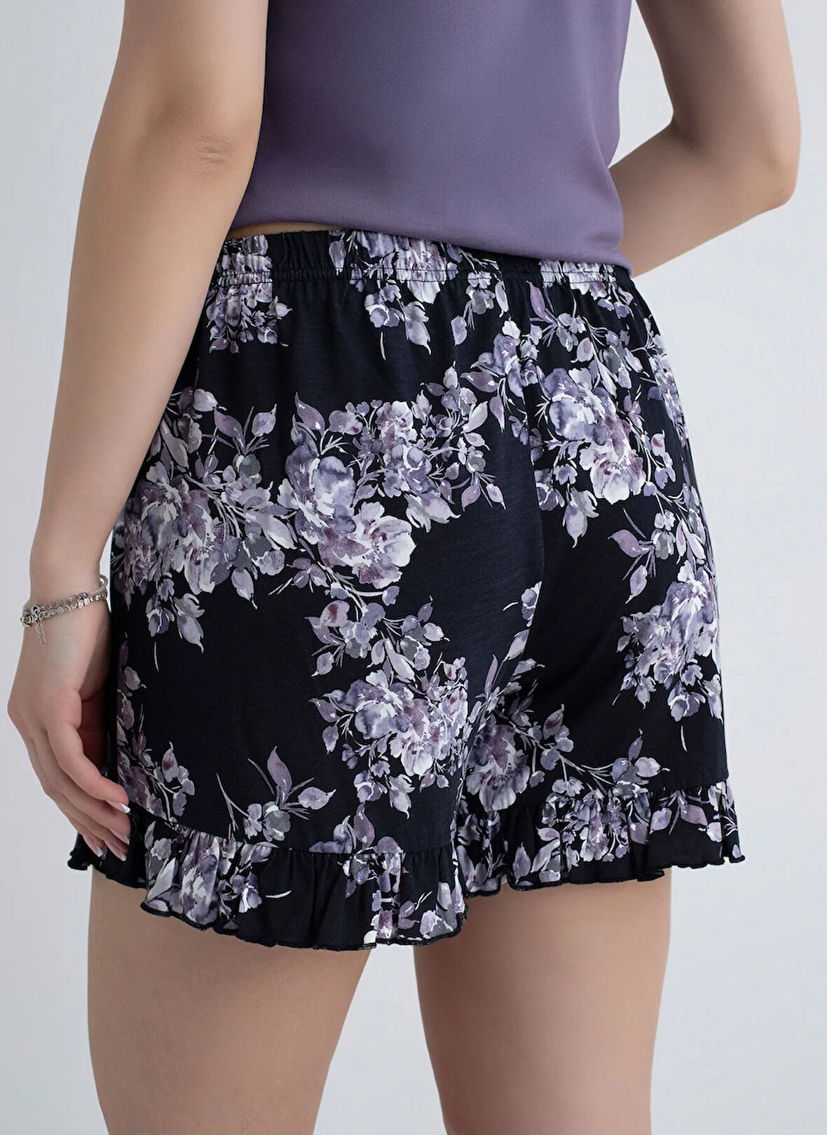 Sixteensixty Mor Kadın Pijama Şort 403SIX-1117-069