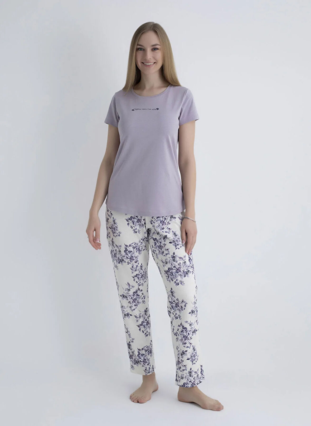 Sixteensixty Lila Kadın Pijama Alt 403SIX-1116-071