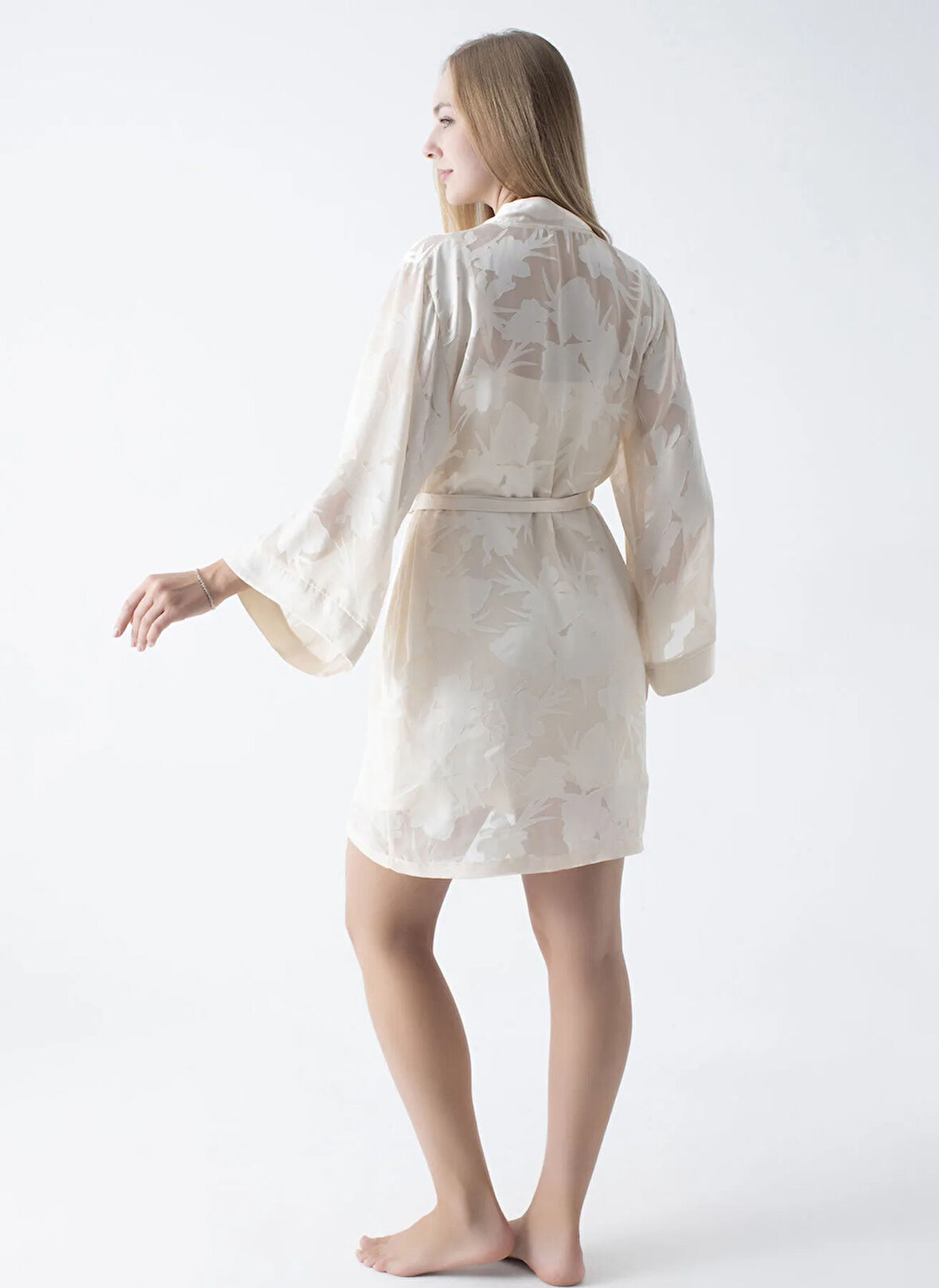 Vivis Bej Kadın Sabahlık 50VIV10309