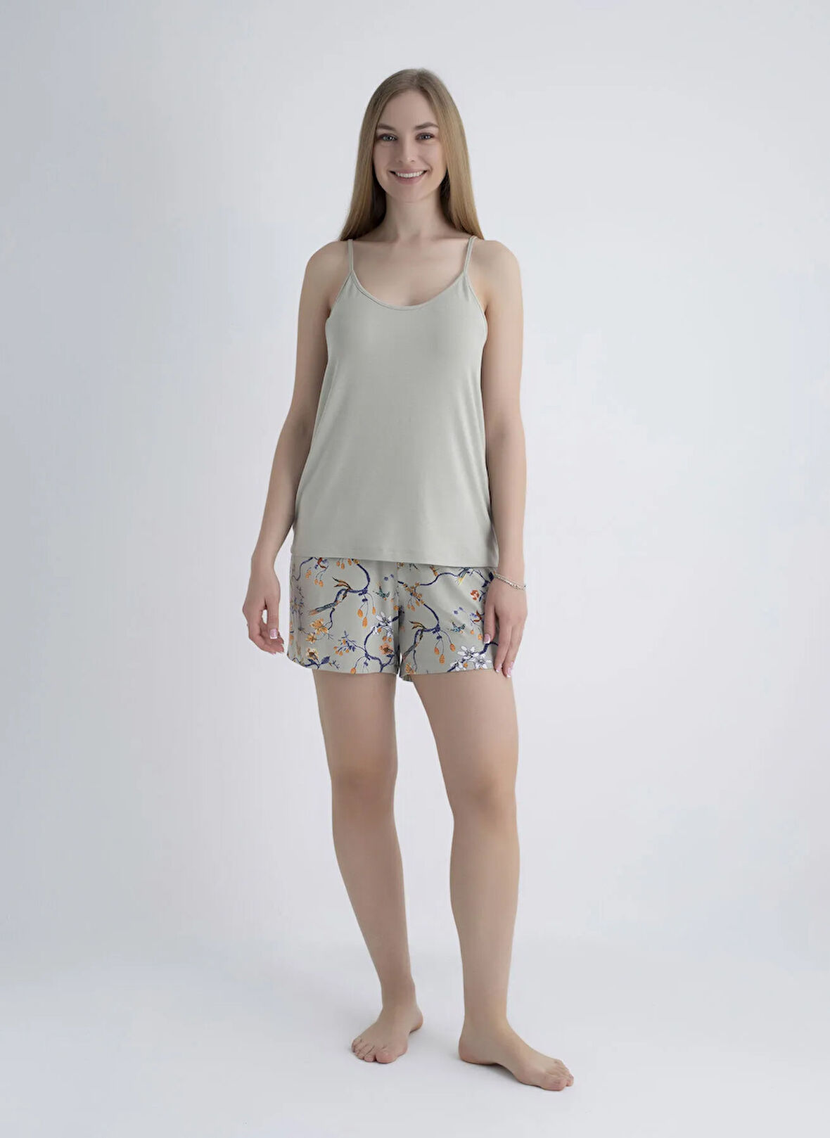 Wondergen Yuvarlak Yaka Taş Kadın Büstiyer 401WON-1118-172