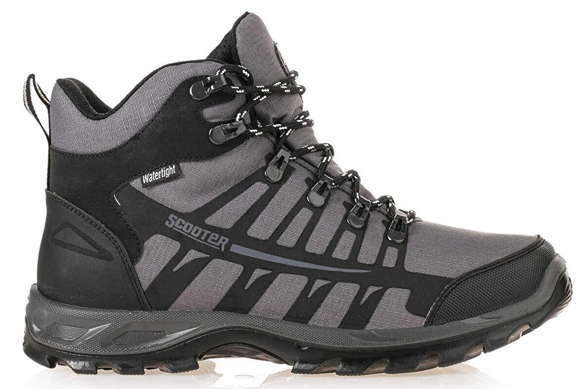 Scooter M5551Tfu Bağcıklı Su Geçirmez Deri Erkek Outdoor Ayakkabı