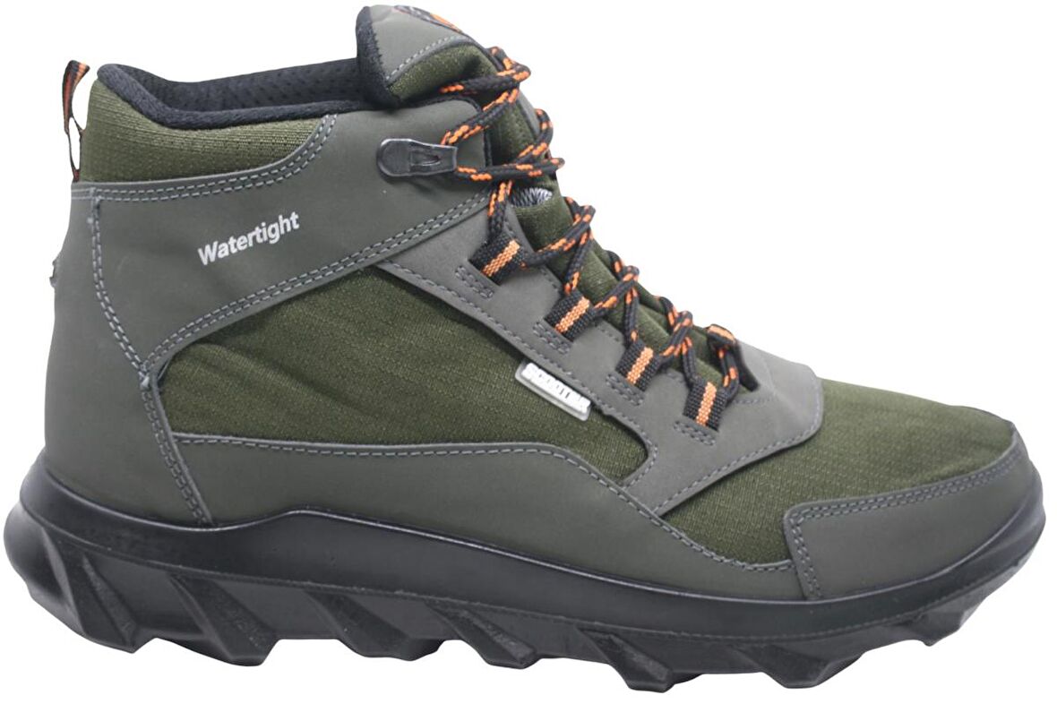 Scooter Su Geçirmez Haki Erkek Bot M7200TH