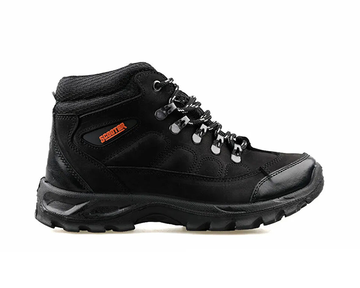 Scooter Nubuk Siyah Kadın Outdoor Botu G5538NS Siyah