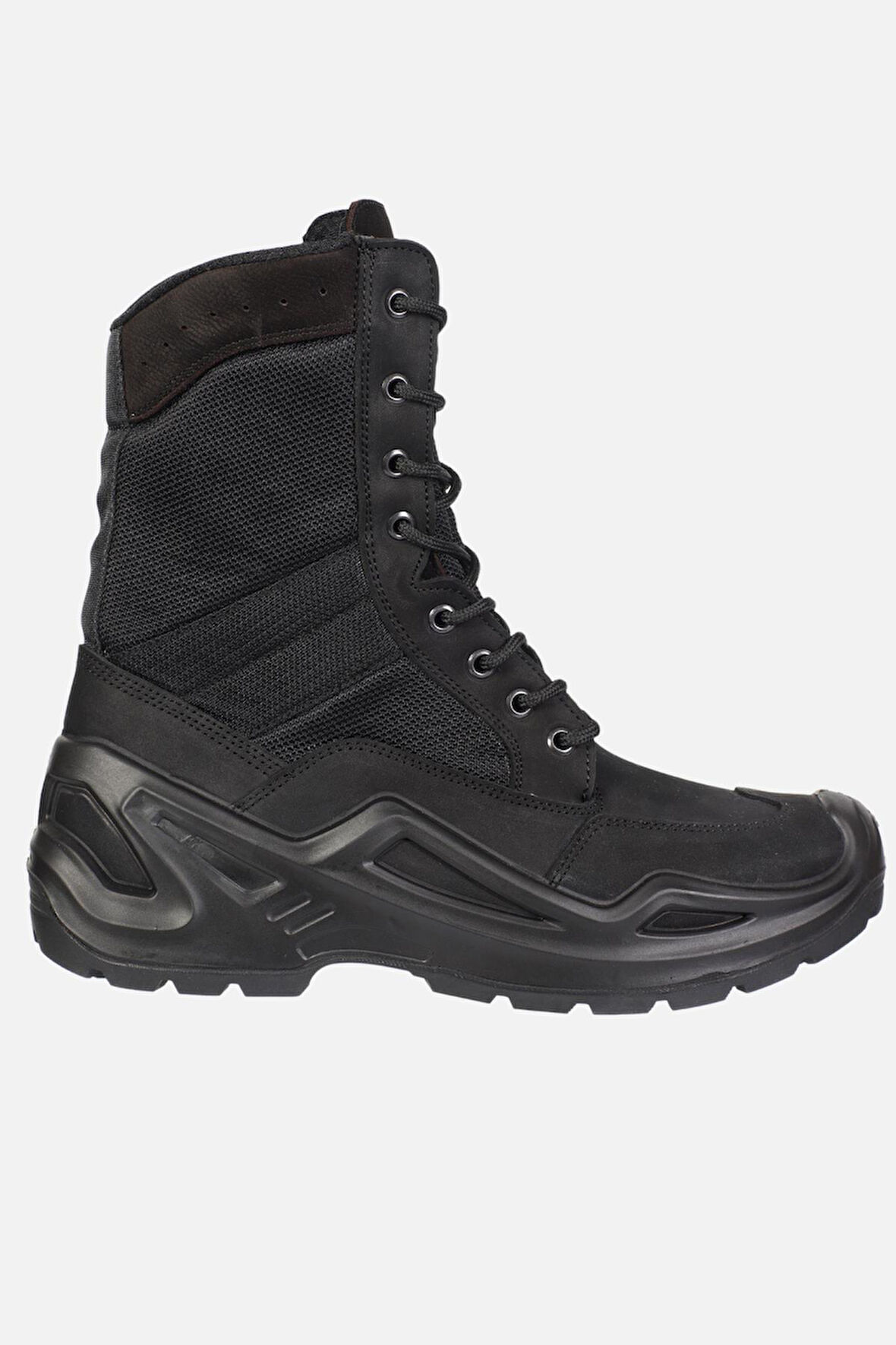 Scooter Deri Su Geçirmez Tactical Siyah Erkek Bot P3106NS