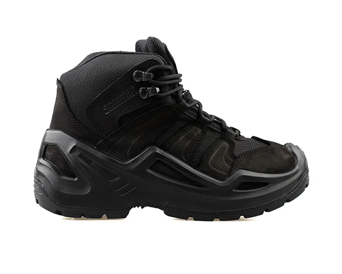 Scooter Nubuk Siyah Kadın Outdoor Botu G3102NS Siyah