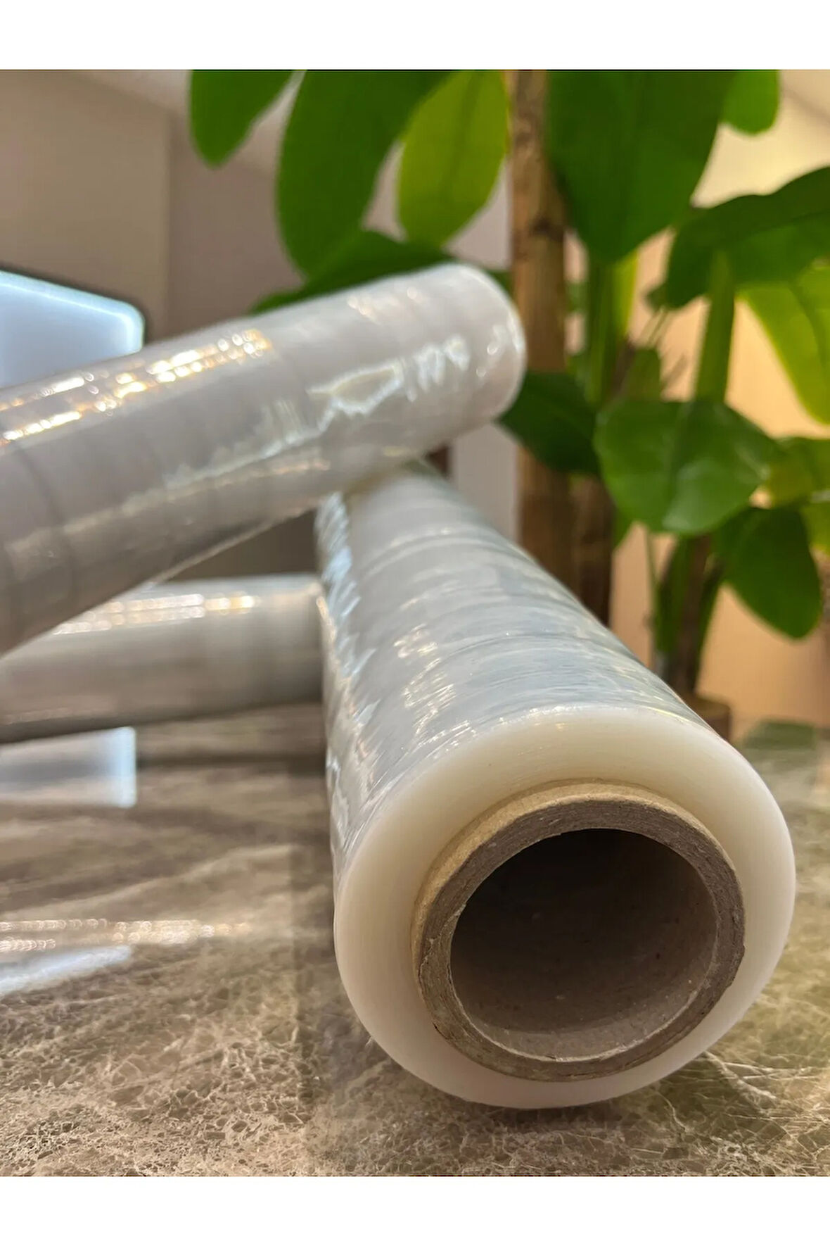 17 Micron 50 Cm 200 Metre Palet Streç 6 Adet