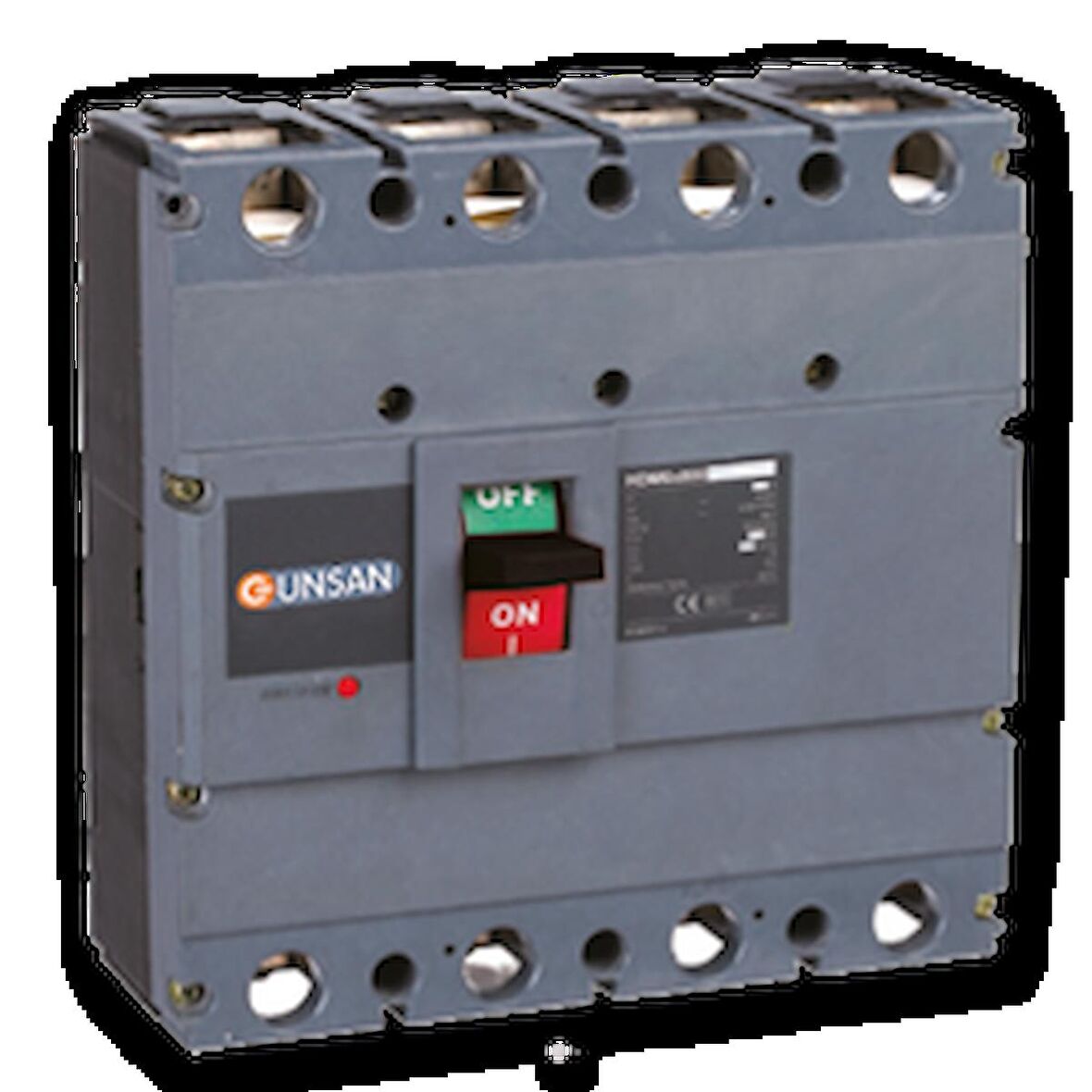 GÜNSAN VALTA 630A 4P 70kA AÇ. BOB. YANGIN K. KOMPAKT ŞALTER